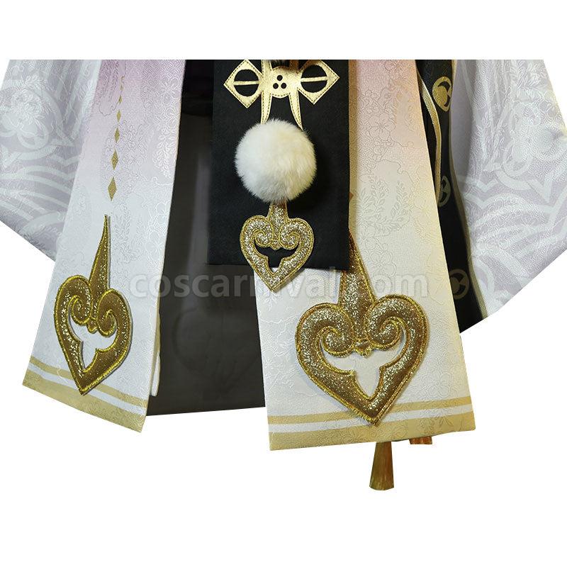 Genshin Impact Kujo Sara Fullset Cosplay Costumes coscarnival011110323