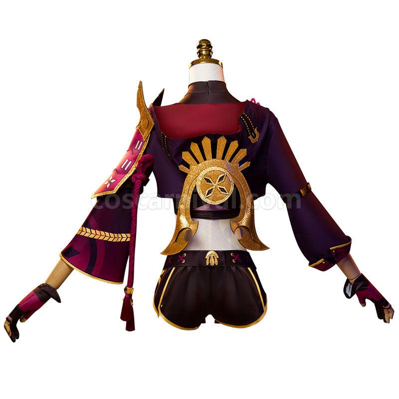 Genshin Impact Kuki Shinobu Cosplay Costumes coscarnival01115747