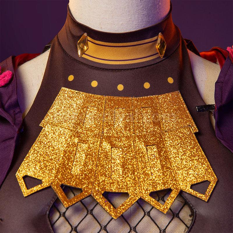 Genshin Impact Kuki Shinobu Cosplay Costumes coscarnival01115768