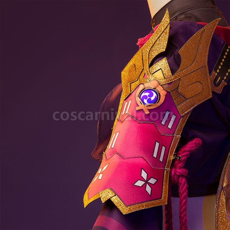 Genshin Impact Kuki Shinobu Cosplay Costumes coscarnival01115777