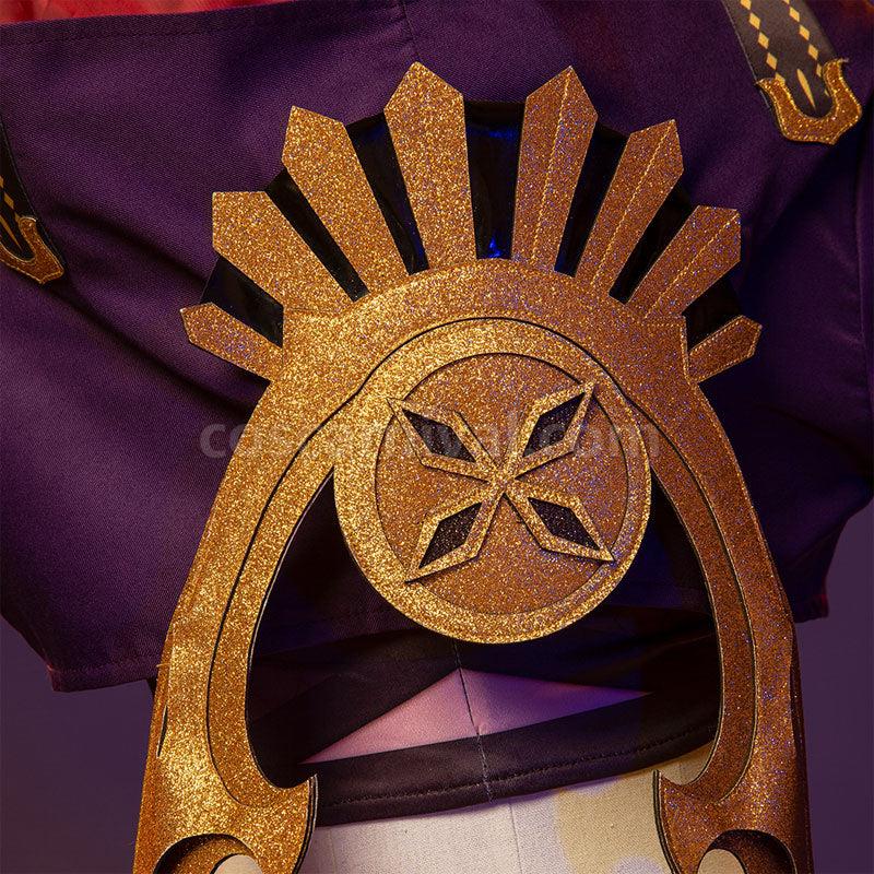 Genshin Impact Kuki Shinobu Cosplay Costumes coscarnival01115808