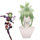 Genshin Impact Kuki Shinobu Cosplay Wigs coscarnival01115561