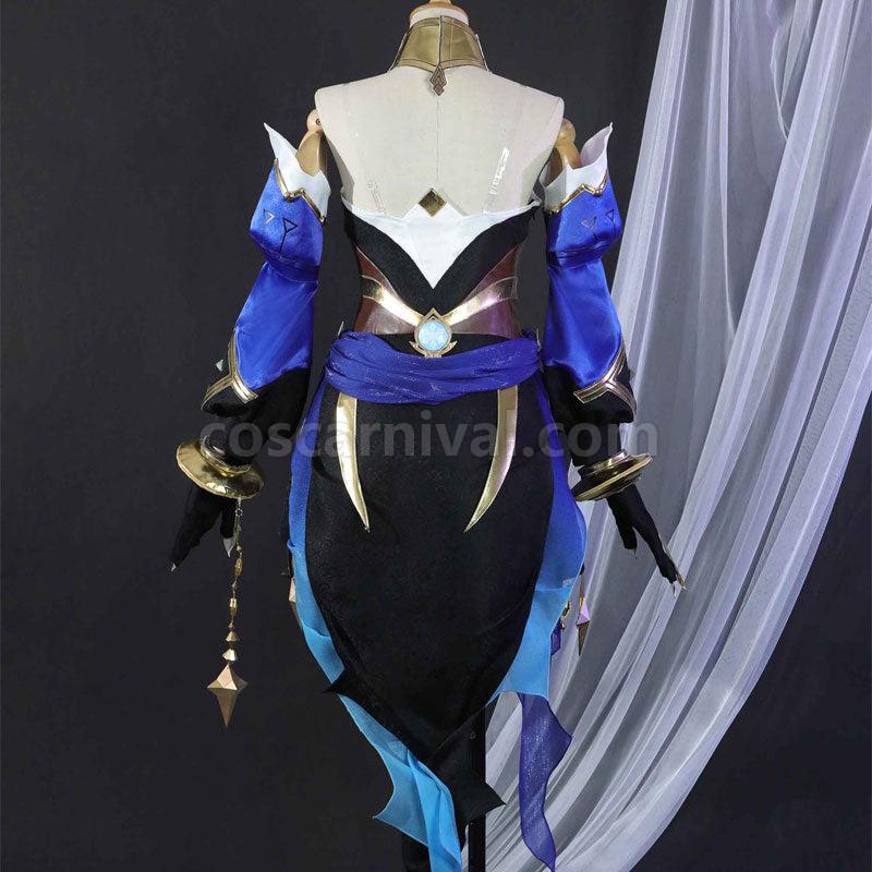 Genshin Impact Layla Cosplay Costumes coscarnival01112004