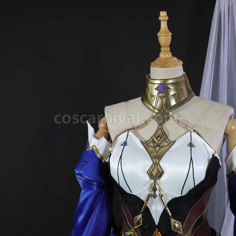 Genshin Impact Layla Cosplay Costumes coscarnival01112008