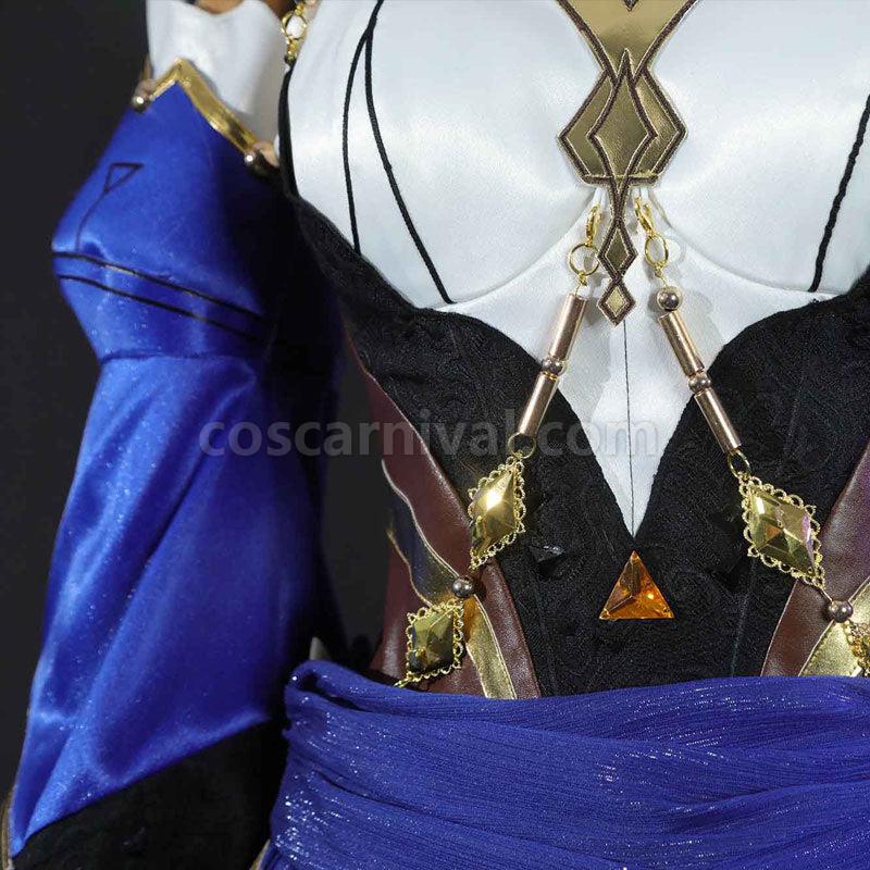 Genshin Impact Layla Cosplay Costumes coscarnival01112016