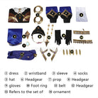 Genshin Impact Layla Cosplay Costumes coscarnival01112025
