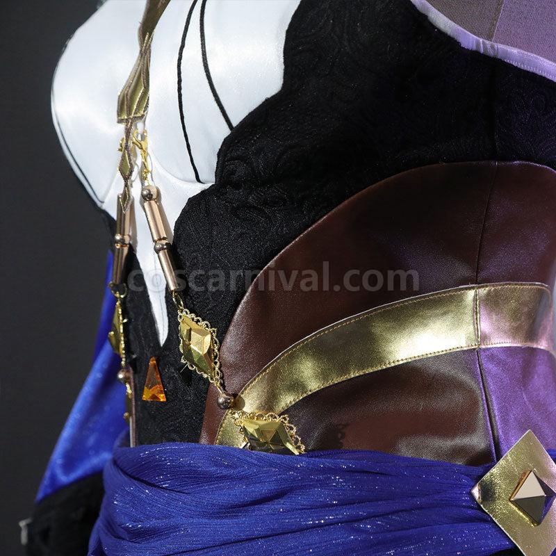 Genshin Impact Layla Cosplay Costumes coscarnival01112033