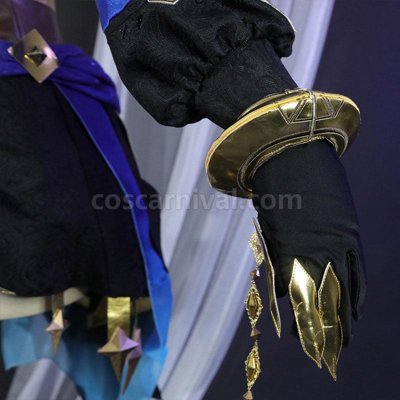 Genshin Impact Layla Cosplay Costumes coscarnival01112041