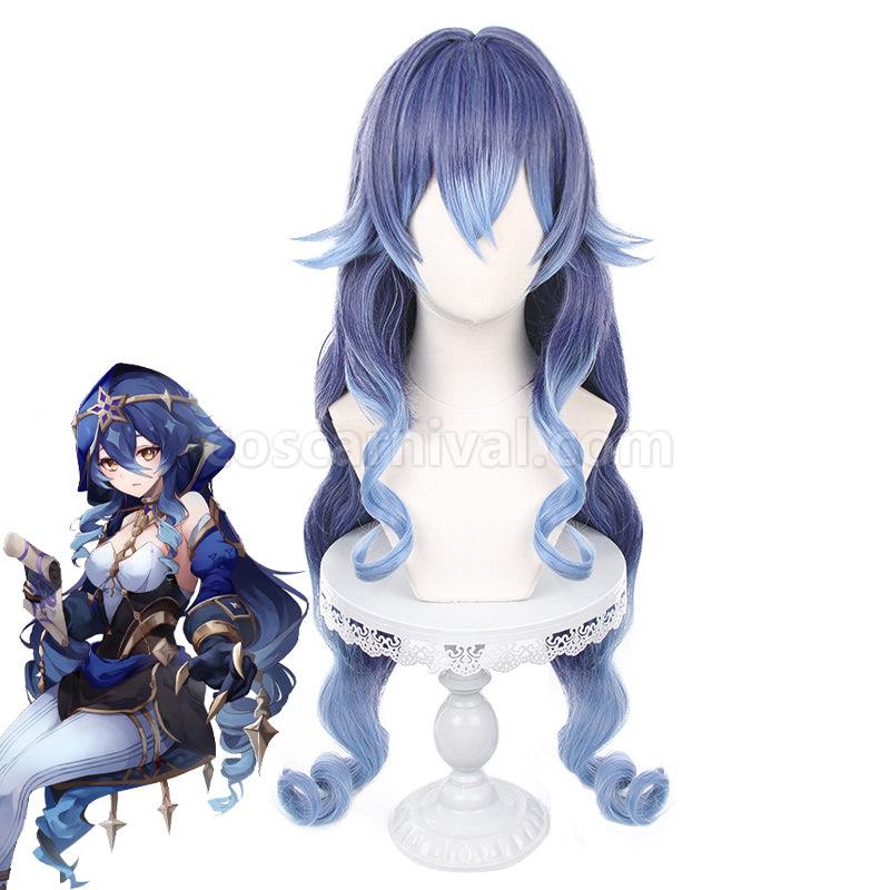 Genshin Impact Layla Cosplay Wigs coscarnival01111027