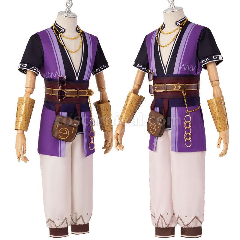 Genshin Impact Liben Cosplay Costumes coscarnival01113843