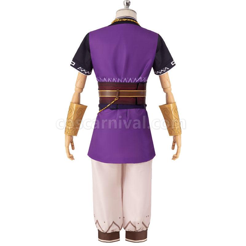 Genshin Impact Liben Cosplay Costumes coscarnival01113853