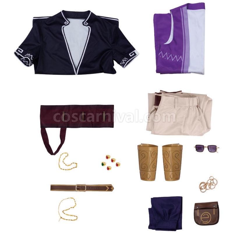 Genshin Impact Liben Cosplay Costumes coscarnival01113862