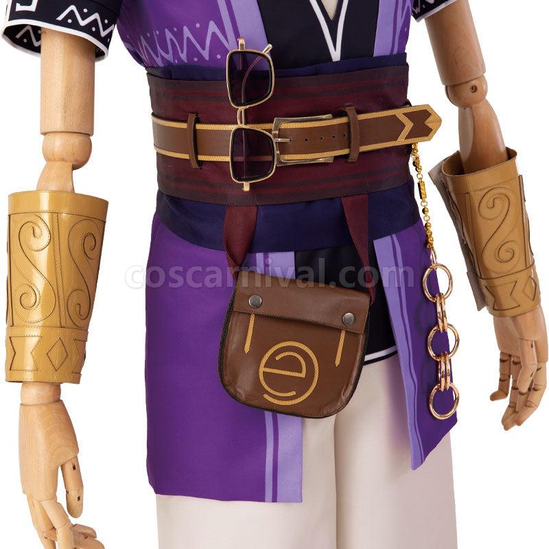 Genshin Impact Liben Cosplay Costumes coscarnival01113889