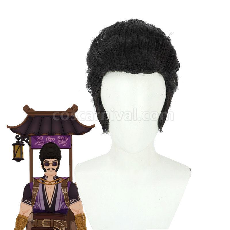 Genshin Impact Liben Cosplay Wig coscarnival01113055