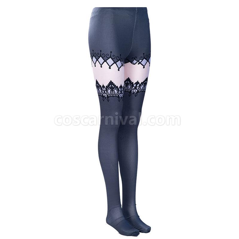 Genshin Impact Lisa Minci Fullset Cosplay Costumes coscarnival011112710