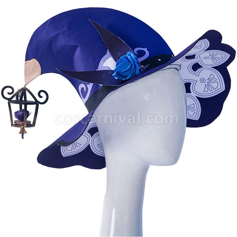 Genshin Impact Lisa Minci Fullset Cosplay Costumes coscarnival011112718