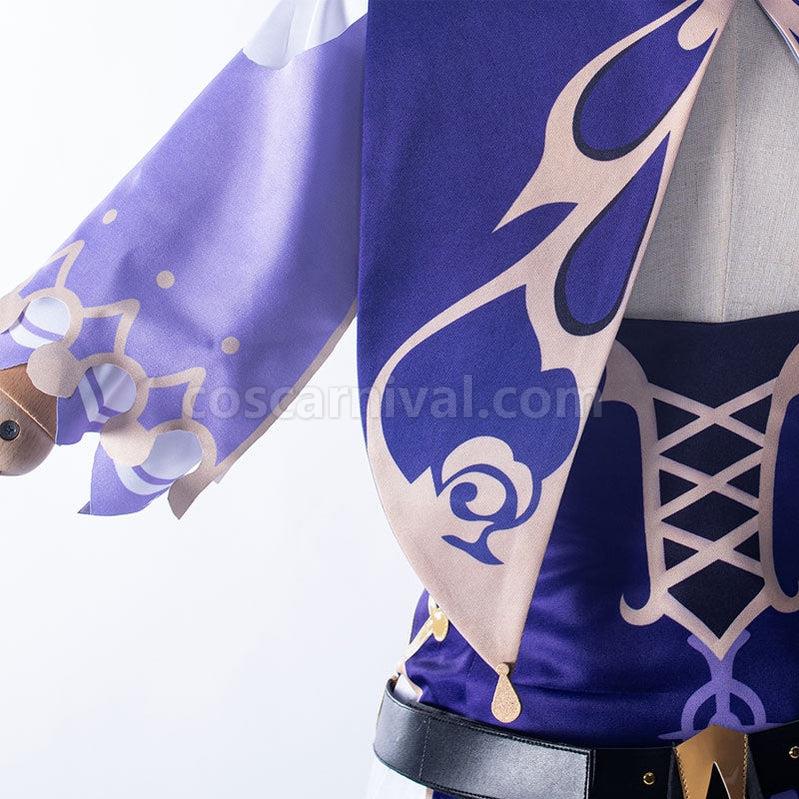 Genshin Impact Lisa Minci Fullset Cosplay Costumes coscarnival011112724