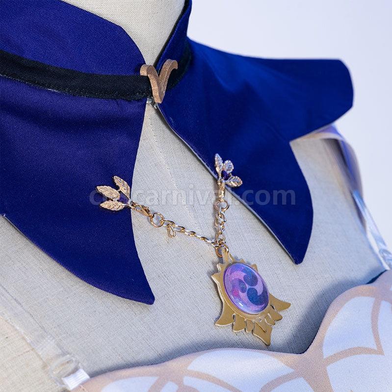 Genshin Impact Lisa Minci Fullset Cosplay Costumes coscarnival011112738