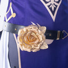 Genshin Impact Lisa Minci Fullset Cosplay Costumes coscarnival011112752