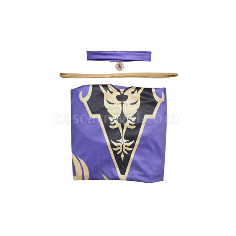 Genshin Impact Lisa Minci Swimsuit Cosplay Costumes coscarnival01115709