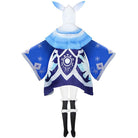 Genshin Impact Mago Del Abismo Cryo Hydro Cosplay Costumes coscarnival01115934