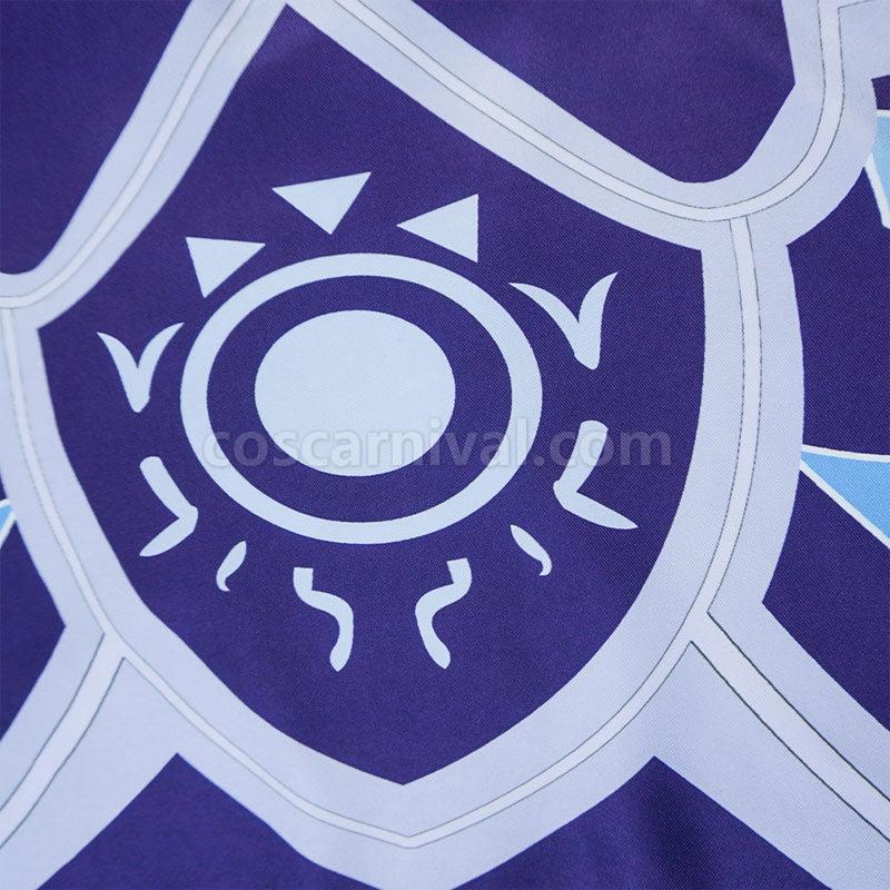 Genshin Impact Mago Del Abismo Cryo Hydro Cosplay Costumes coscarnival01115953