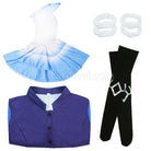 Genshin Impact Mago Del Abismo Cryo Hydro Cosplay Costumes coscarnival01115961