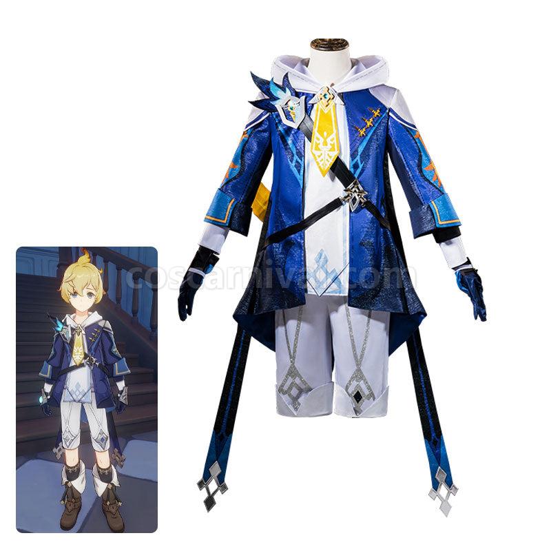 Genshin Impact Mika Cosplay Costumes coscarnival0111600