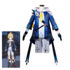 Genshin Impact Mika Cosplay Costumes coscarnival0111600