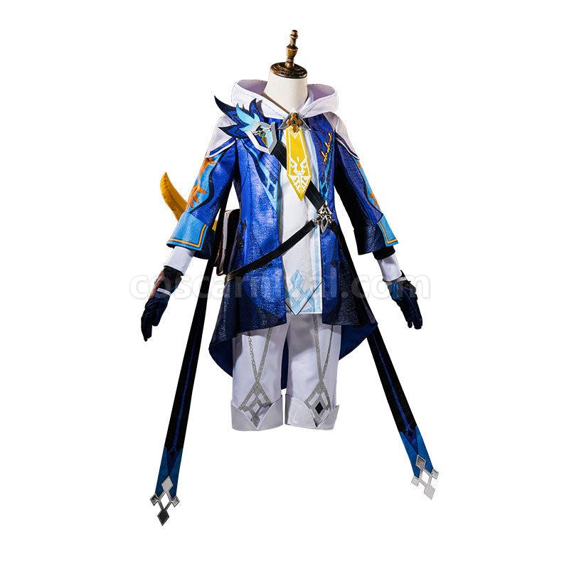Genshin Impact Mika Cosplay Costumes coscarnival0111609