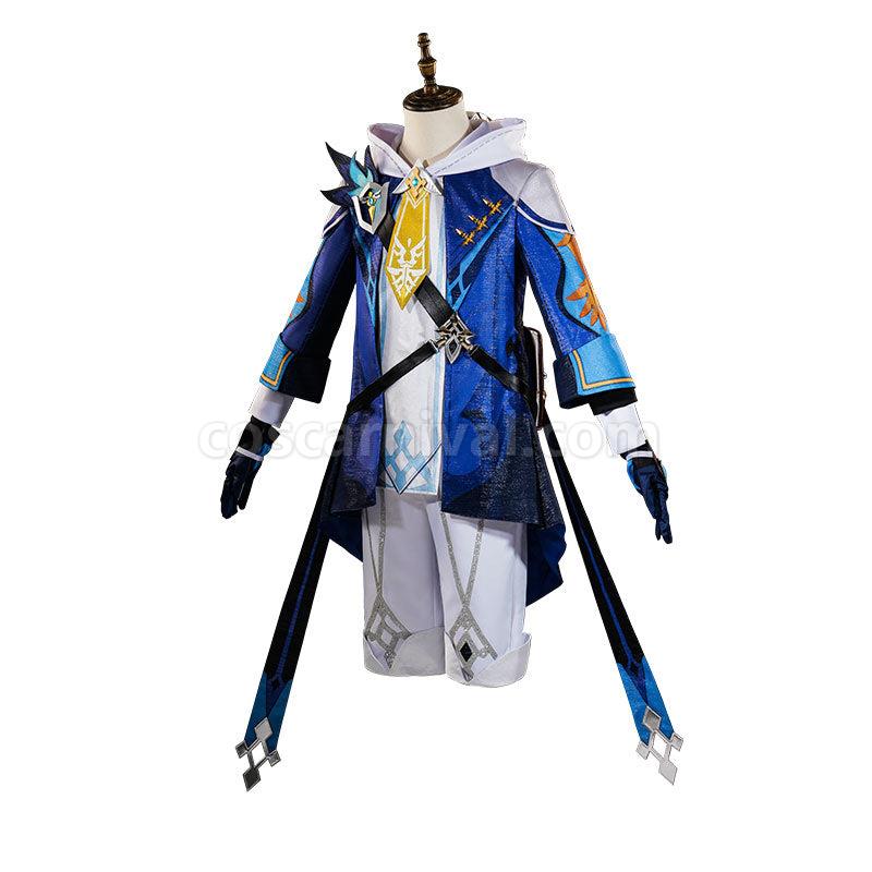 Genshin Impact Mika Cosplay Costumes coscarnival0111617