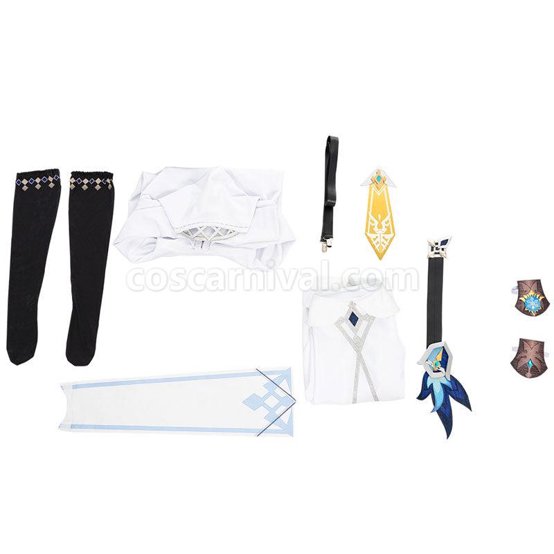 Genshin Impact Mika Cosplay Costumes coscarnival0111631