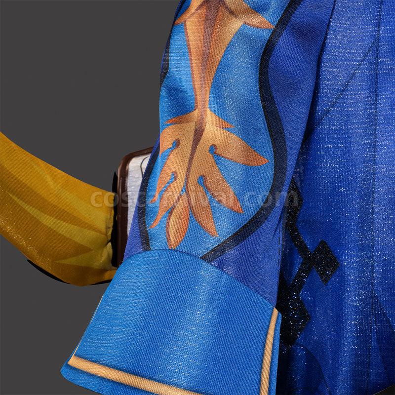 Genshin Impact Mika Cosplay Costumes coscarnival0111651