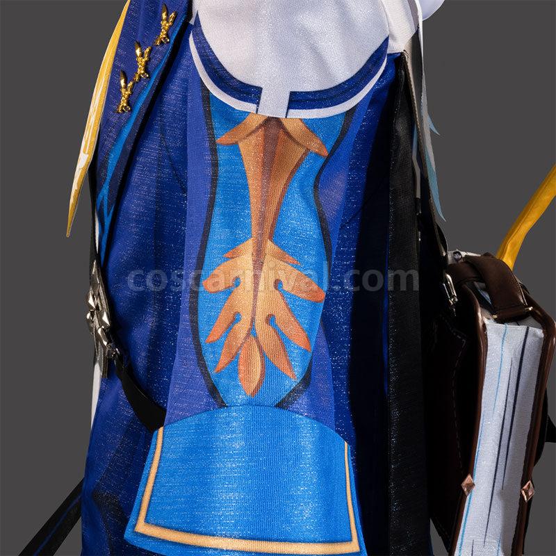 Genshin Impact Mika Cosplay Costumes coscarnival0111672