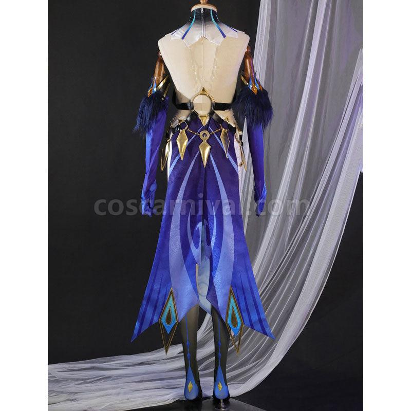 Genshin Impact Mirror Maiden Cosplay Costumes coscarnival01112644