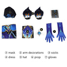 Genshin Impact Mirror Maiden Cosplay Costumes coscarnival01112651