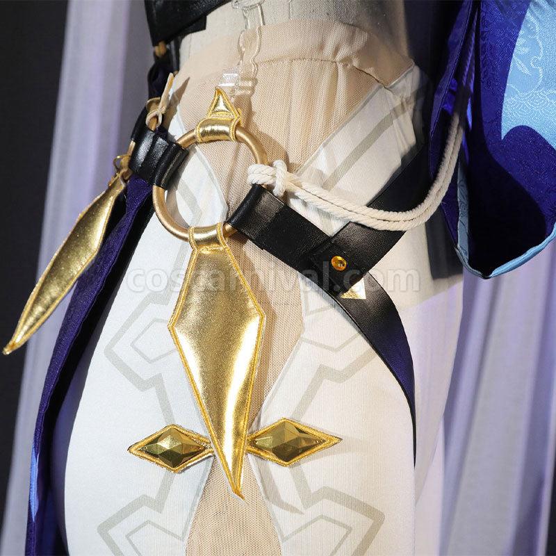 Genshin Impact Mirror Maiden Cosplay Costumes coscarnival01112676