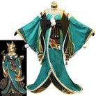 Genshin Impact Miss Hina Inugami Cosplay Costumes coscarnival01118409