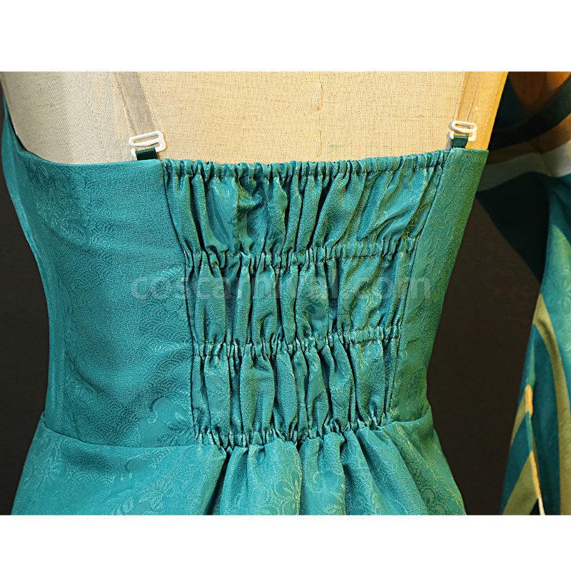 Genshin Impact Miss Hina Inugami Cosplay Costumes coscarnival01118464