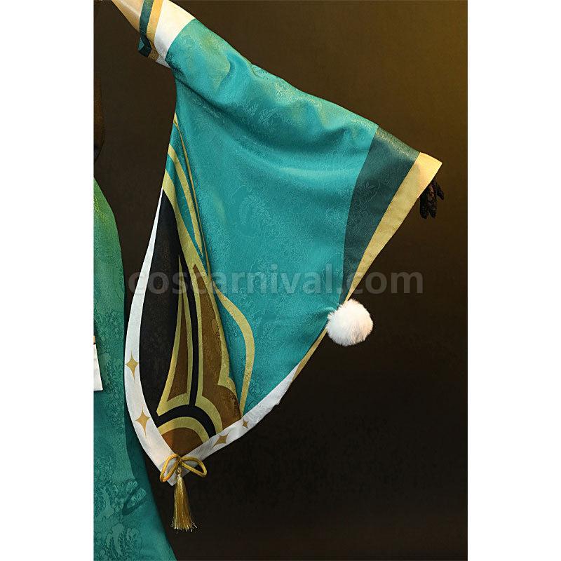 Genshin Impact Miss Hina Inugami Cosplay Costumes coscarnival01118475