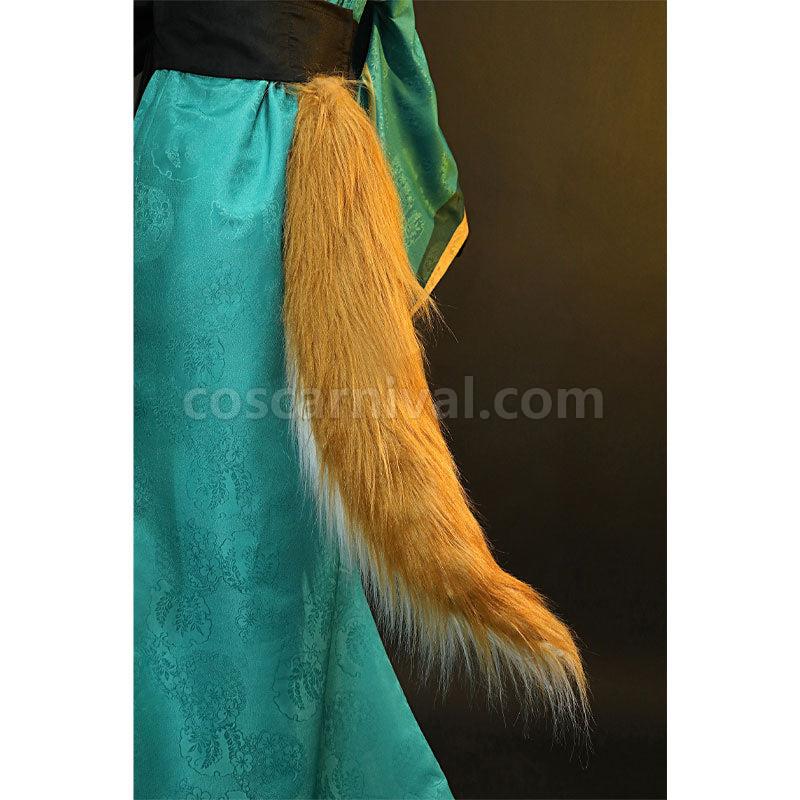 Genshin Impact Miss Hina Inugami Cosplay Costumes coscarnival01118481