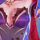 Genshin Impact Mona Megistus Fullset Cosplay Costumes coscarnival011112676