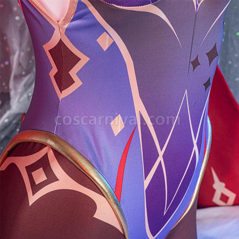 Genshin Impact Mona Megistus Fullset Cosplay Costumes coscarnival011112687