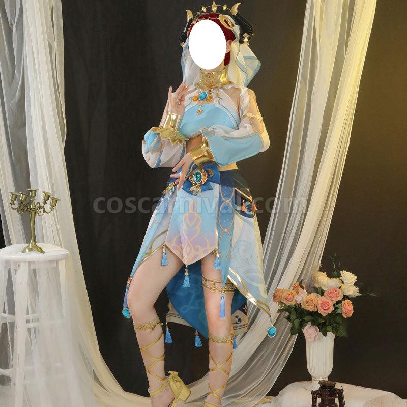Genshin Impact Nilou Cosplay Costumes coscarnival01113567