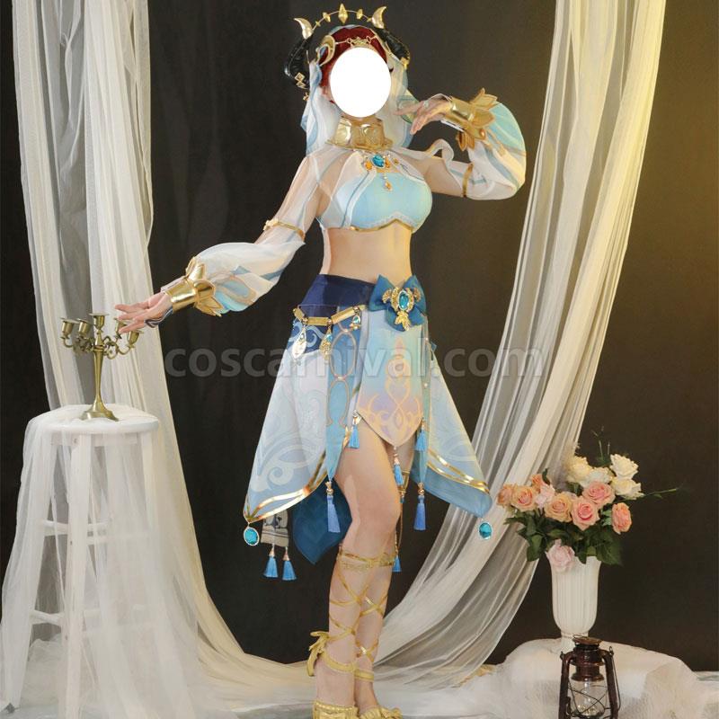 Genshin Impact Nilou Cosplay Costumes coscarnival01113577