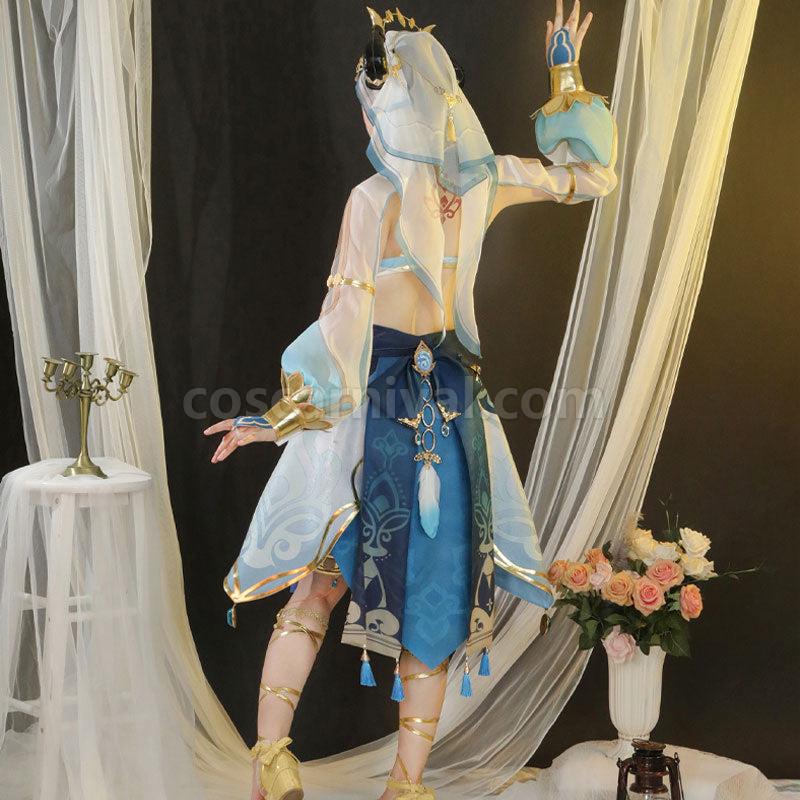 Genshin Impact Nilou Cosplay Costumes coscarnival01113585