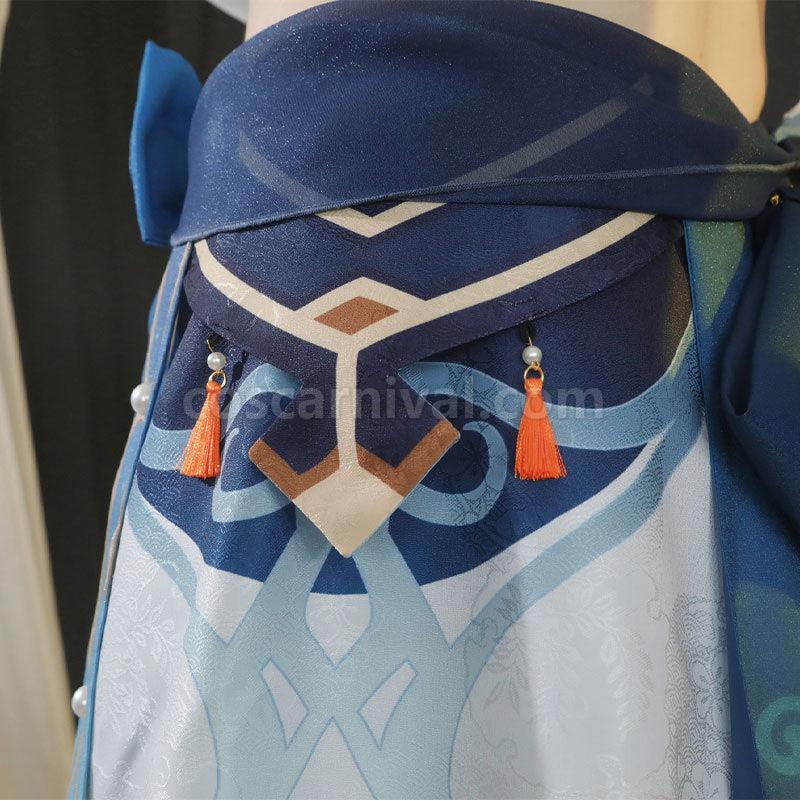 Genshin Impact Nilou Cosplay Costumes coscarnival01113631