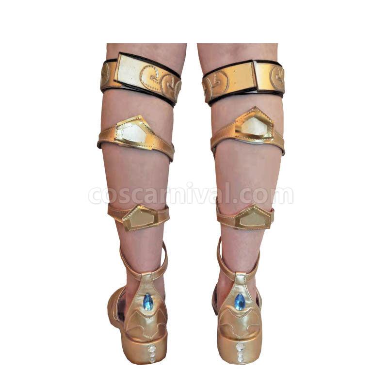 Genshin Impact Nilou Cosplay Shoes coscarnival01112215