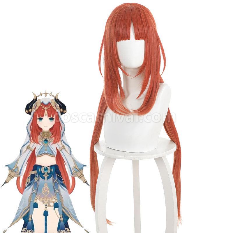 Genshin Impact Nilou Cosplay Wigs coscarnival01113548