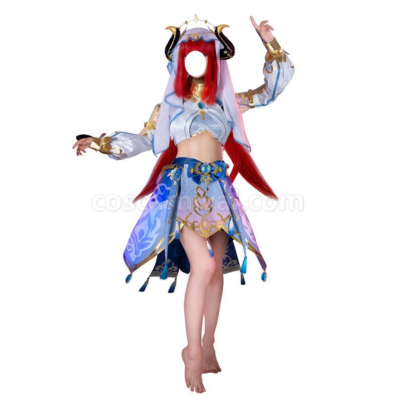 Genshin Impact Nilou Fullset Cosplay Costume coscarnival01113239